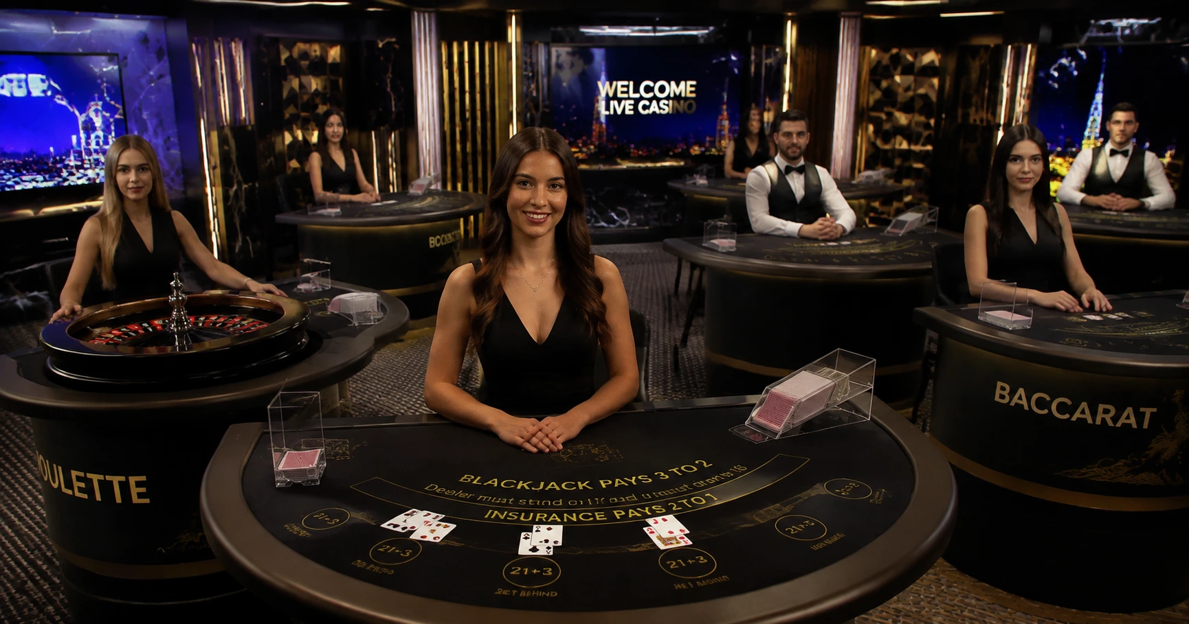 Overview of Pxbet Live Casino - image 1