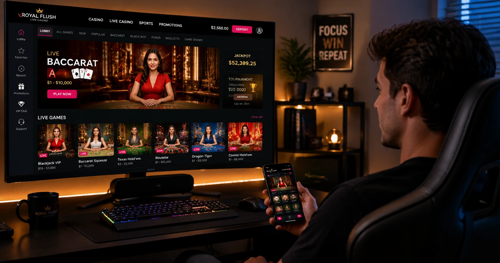 Overview of Pxbet Live Casino - image 2