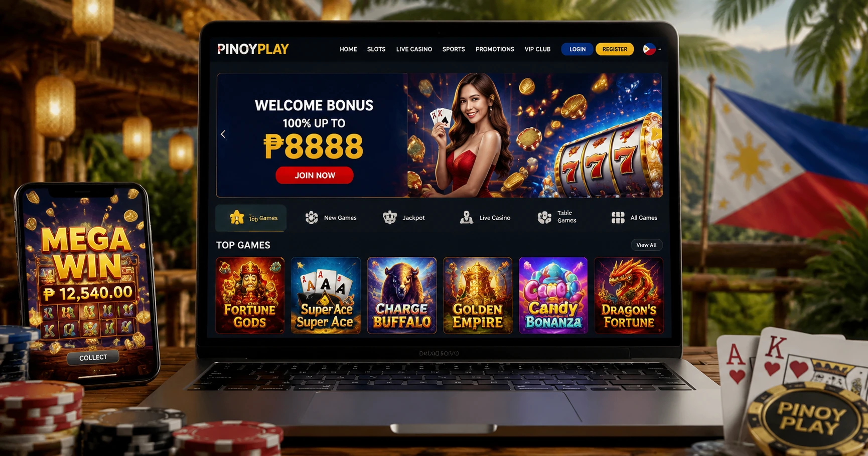 Experience the Best with 18jili casino - image 1 Experience the Best with 18jili casino - image 1