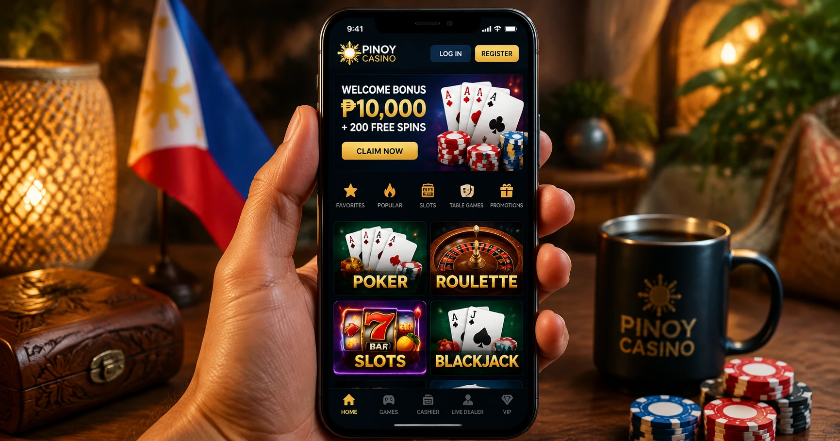 Experience the Best with 18jili casino - image 2 Experience the Best with 18jili casino - image 2