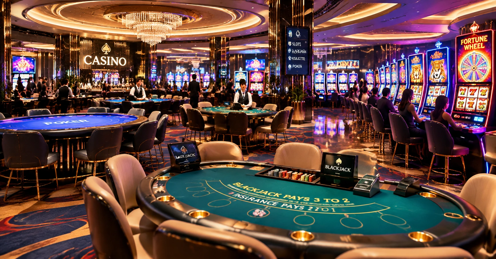 Discover the Exciting World of Milyon99 Casino - image 1 Discover the Exciting World of Milyon99 Casino - image 1