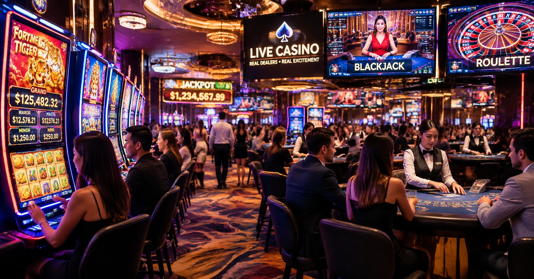 Discover the Excitement at Milyon99 Casino - image 1 Discover the Excitement at Milyon99 Casino - image 1